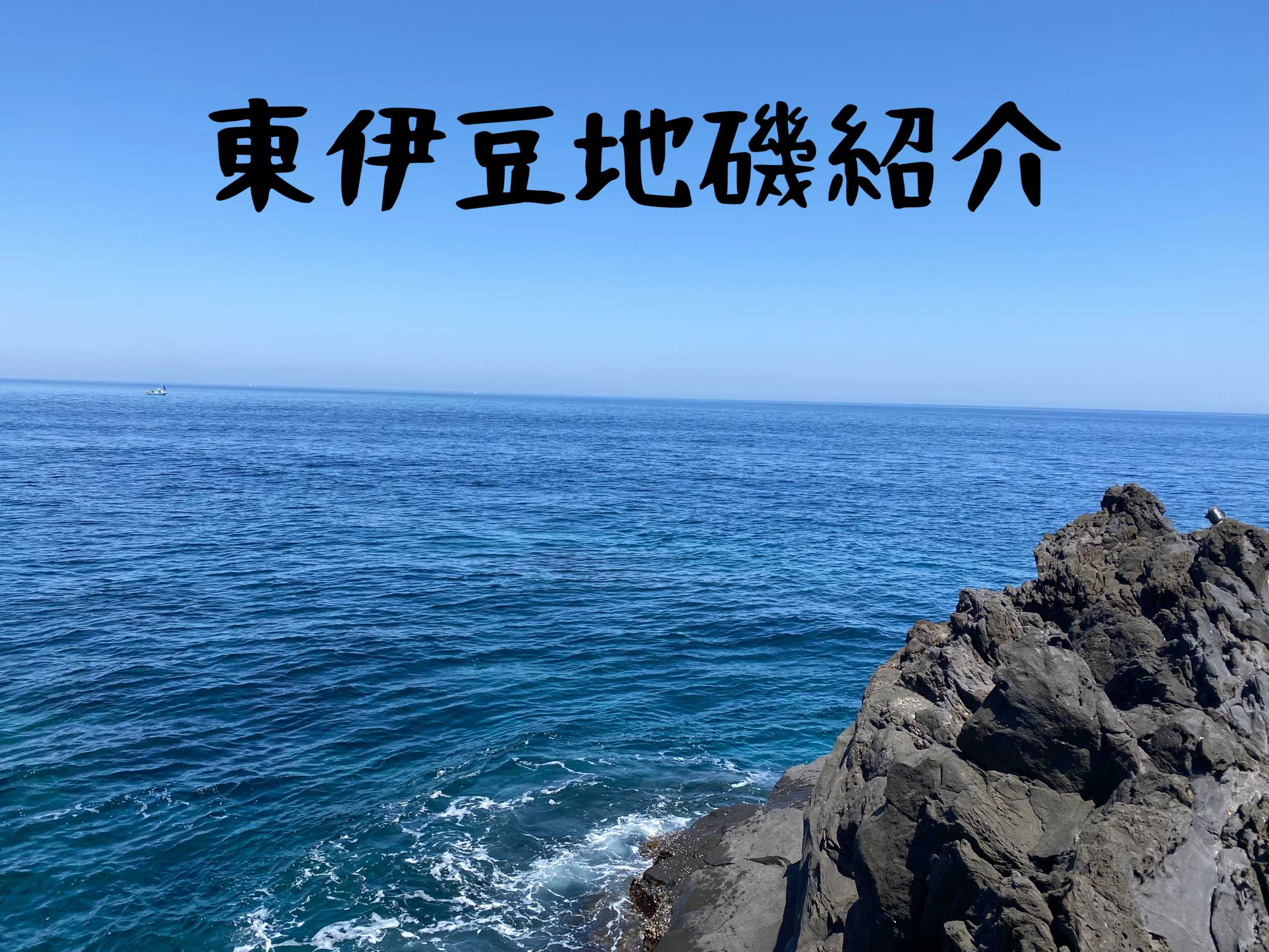 東伊豆地磯