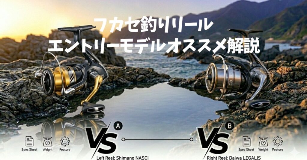2026年最新版】メジナ釣り/フカセ釣りおすすめリール｜エントリー
