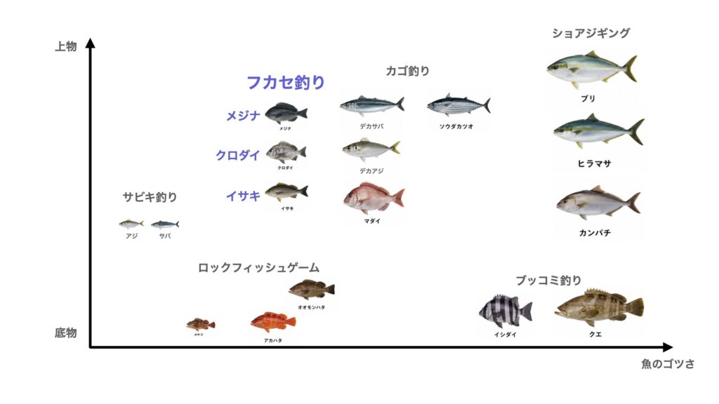初心者向け】フカセ釣りとは？仕掛け・釣り方・必要な道具をわかり